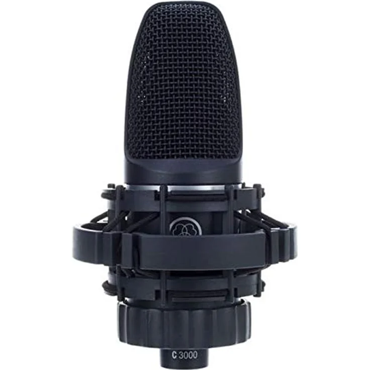 AKG C3000 Hochleistungs-Großmembran-Kondensatormikrofon, schwarz – Bild 4
