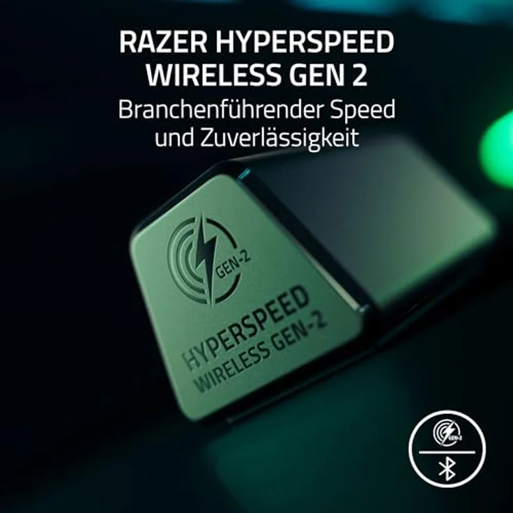 RAZER BlackShark V3 Pro NiKo Edition, Over-ear Gaming Headset mit Razer HyperSpeed Wireless, Hybrid-ANC und THX Spatial Audio, Flammendesign – Bild 3