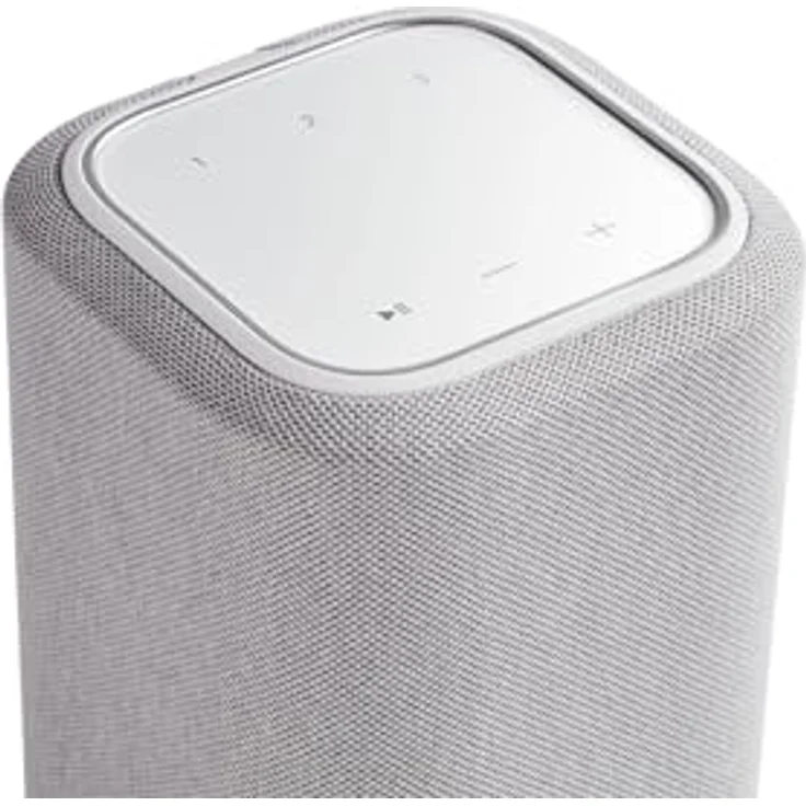Denon Home 150 NV White – Kompakter 40W Bluetooth-Lautsprecher mit Hi-Res Audio, Multiroom, AirPlay & Streaming-Unterstützung – Bild 2