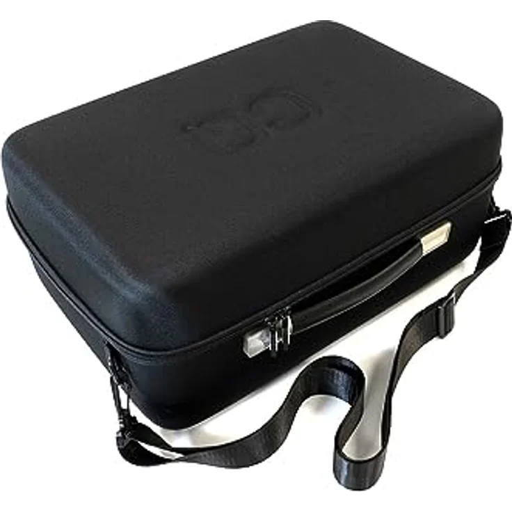 Allen & Heath CQ-20B, DJ Case für Digitalmixer mit Tragegriff und Schultergurt, halbsteif, schwarz – Bild 2