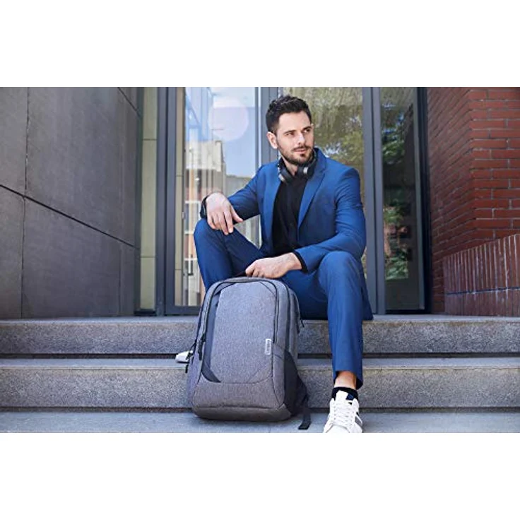 Lenovo 17 inch Laptop Urban Backpack B730, Notebook-Rucksack für 43.2 cm Geräte, Charcoal Grey – Bild 12