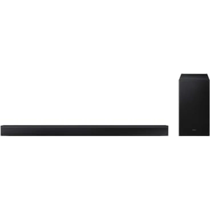 SAMSUNG Soundbar HW-B750D/ZF, 6 Lautsprecher, Wireless Dolby 5.1ch, Surround Sound Expansion, kompatibel mit Alexa und Google Assistant, Schwarz 2024 – Bild 1