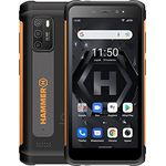 Hammer Iron 4 (32 GB, Orange, 5.50", Single SIM, 13 Mpx, 4G), Smartphone, Orange