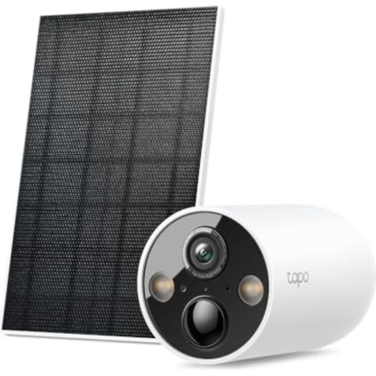 TP-Link TC85 KIT, Netzwerkkamera 2K QHD (2560 x 1440 Pixels) mit KI-Erkennung und IP66 Wetterbeständigkeit, Weiss – Bild 1