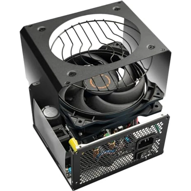 Cougar GST750, PC Netzteil 750W ATX 80 PLUS Gold, PCIe 5.1, nicht-modular, hohe Effizienz bis 91% – Bild 5