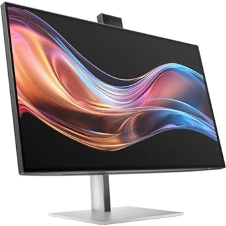 HP 727pm Series 7 Pro LED-Monitor 27" 4K @60Hz IPS Thunderbolt 4 Schwarz/Silber – Bild 3