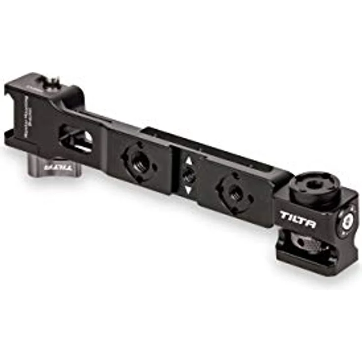 Tilta Monitor-Montagehalterung TGA-MMB, kompatibel mit RS4 PRO / RS4 / RS3 PRO, leichtes Aluminium-Design mit Schnellentriegelung, NATO-Schienen-Befestigung – Bild 2