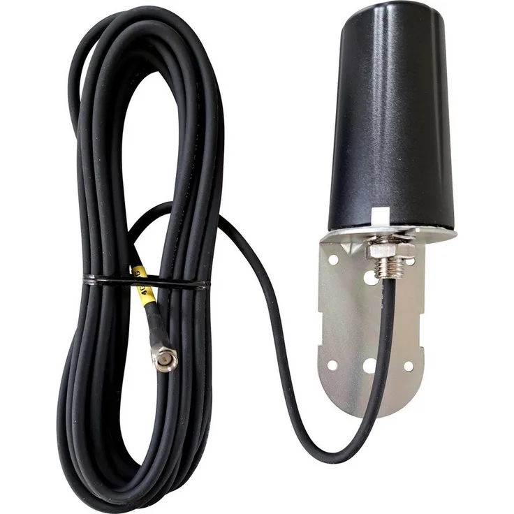 Wittenberg Antennen WB 216, 5G LTE Rundstrahlantenne mit 2m Kabel, SMA Stecker und 4dBi Gewinn