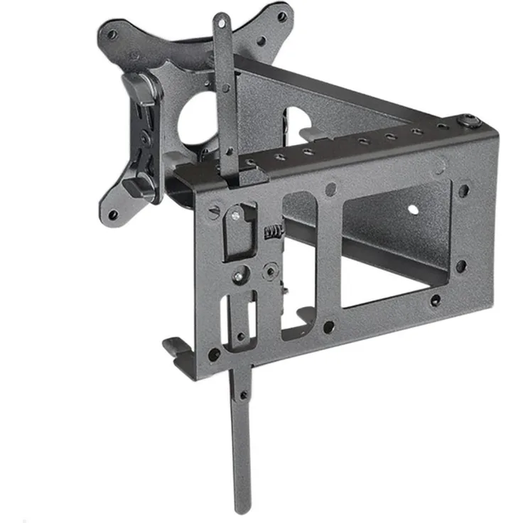 Novus SKY BASIC 1, schwenkbare TV Wandhalterung für Wohnwagen und Wohnmobile, VESA 75x75 mm und 100x100 mm, robuste Konstruktion