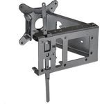 Novus SKY BASIC 1, schwenkbare TV Wandhalterung für Wohnwagen und Wohnmobile, VESA 75x75 mm und 100x100 mm, robuste Konstruktion