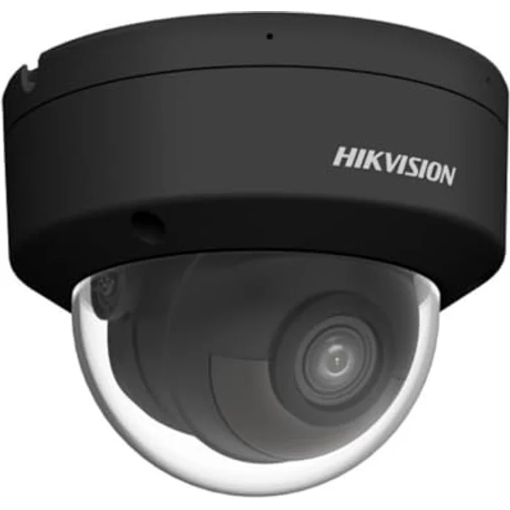 Hikvision DS-2CD2146G2H-ISU (2.8mm, eF)/BLACK, Dome-Überwachungskamera 4MP mit Darkfighter-Technologie, Netzwerkbetrieb, Schwarz – Bild 3