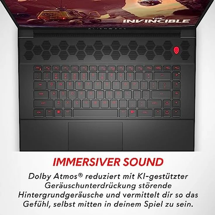 Alienware 16 m16 Gaming Laptop AMD Ryzen 9-7845HX, 16 GB DDR5 RAM, 1 TB SSD, NVIDIA GeForce RTX 4070 8 GB GDDR6, Dark Metallic Moon, Channel 15M Collect and Return - G06JX9M|| – Bild 5