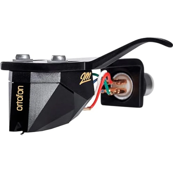 Ortofon 2M Black, Moving Magnet Tonabnehmer System mit SH-4 Headshell, schwarz, 20-31.000 Hz Frequenzbereich – Bild 1