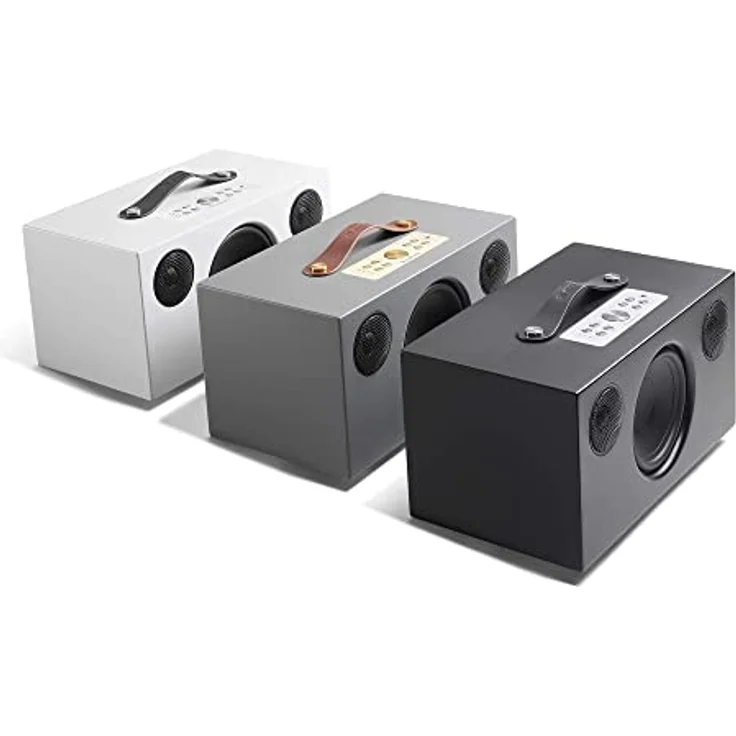 Audio Pro Addon C10 Lautsprecher (80 Watt, Multiroom, Stereo, Airplay, WLAN, Bluetooth, Musik Apps (Spotify, Tidal, Deezer), Tunein Internetradio, App) Schwarz – Bild 9