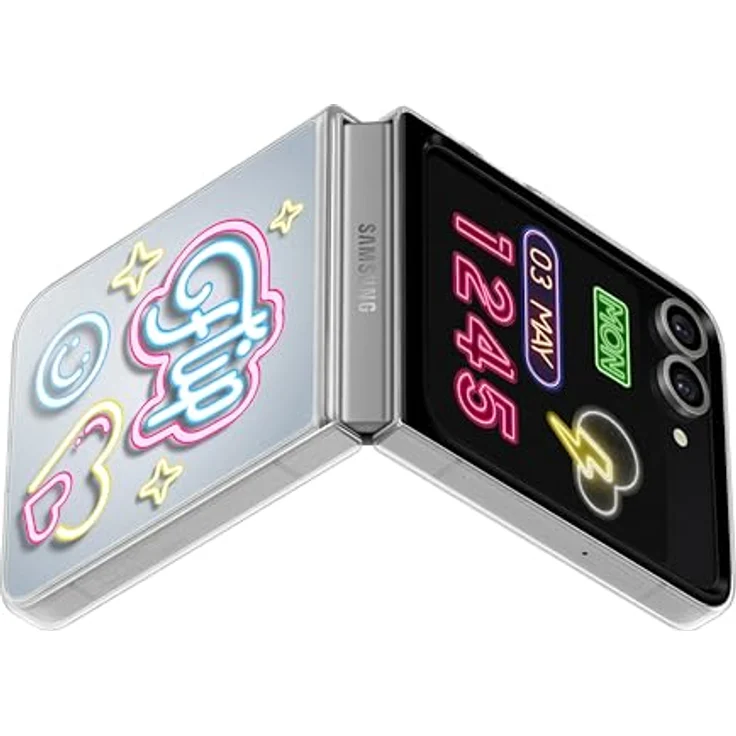 Samsung Flipsuit Case für Galaxy Flip6, individuelles Design, NFC-Technologie, stoßfest, schwarz – Bild 5