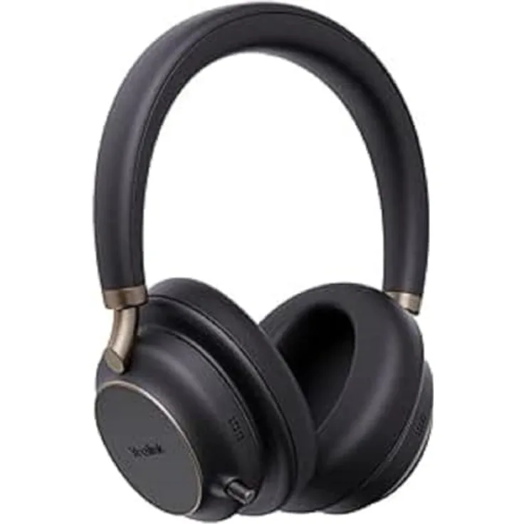 Yealink Headset BH 76 Plus Teams Black USB-C, Aktive Geräuschunterdrückung, bis zu 40 Stunden Akkulaufzeit