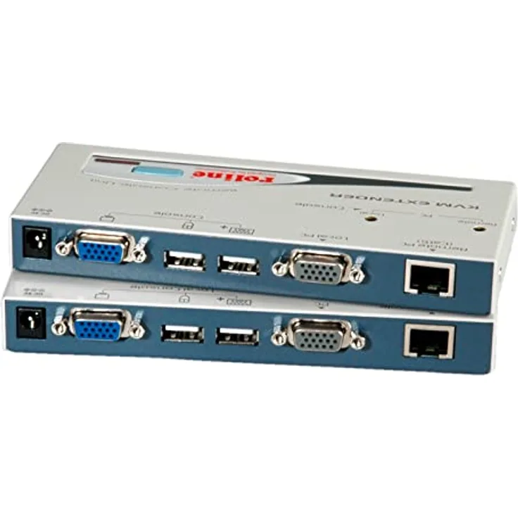 ROLINE Smart KVM Verlängerung über RJ-45, VGA, USB