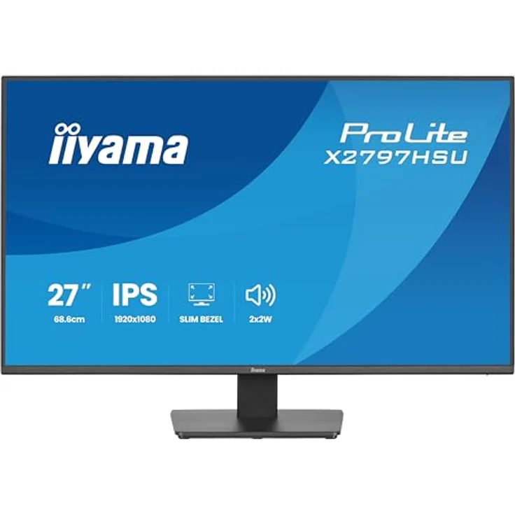 iiyama ProLite X2797HSU-B1, 27" IPS-Monitor mit TÜV Rheinland Eye Comfort, 120 Hz, nachhaltige Energieeffizienz – Bild 6