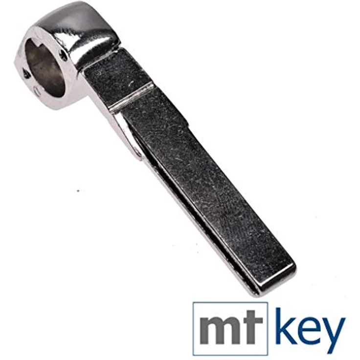 mt-key Klappschlüssel Gehäuse 2 Tasten für VW & SKODA, inklusive HAA Rohling und VARTA CR2032 Batterie, OE Qualität – Bild 3