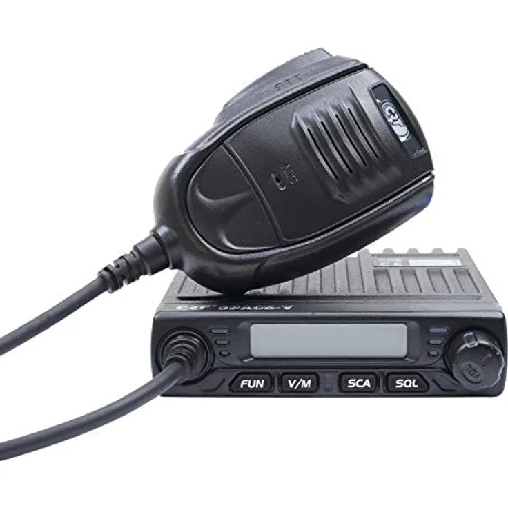 CRT CB VHF Space V PNI-CRTSP-V, PC programmierbares Funkgerät mit 199 Kanälen, 136-174 MHz, 17W Leistung