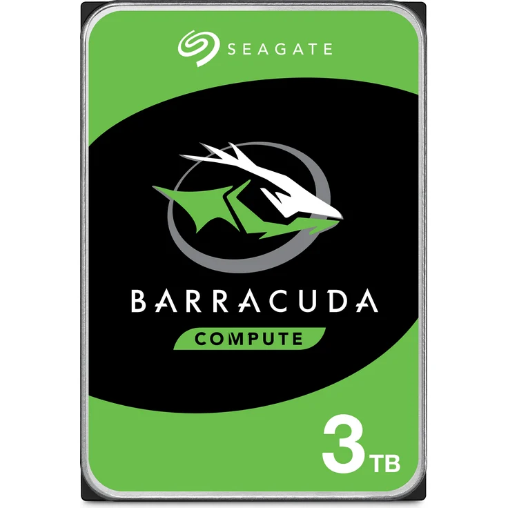 Seagate BarraCuda (3 TB, 3.5", SMR) Interne Festplatte