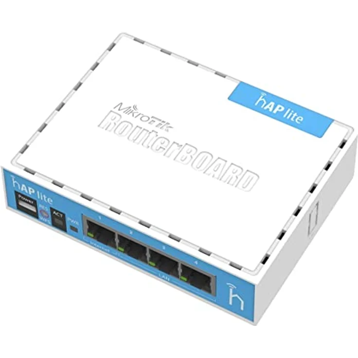 Mikrotik hAP lite White – Bild 2