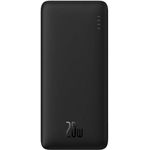 Baseus Powerbank Airpow 20000Mah 20W Schwarz, 2-Wege-Schnellladung und LED-Anzeige