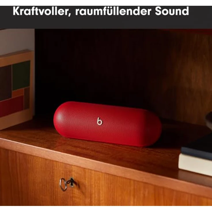 Beats Pill – Kabelloser Bluetooth® Lautsprecher – Signalrot – Bild 3