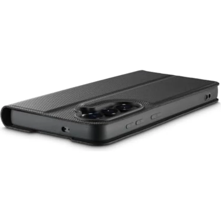 Hama 016013 Daily Protect Folio Handytasche für Samsung Galaxy S26+, Schwarz – Bild 4