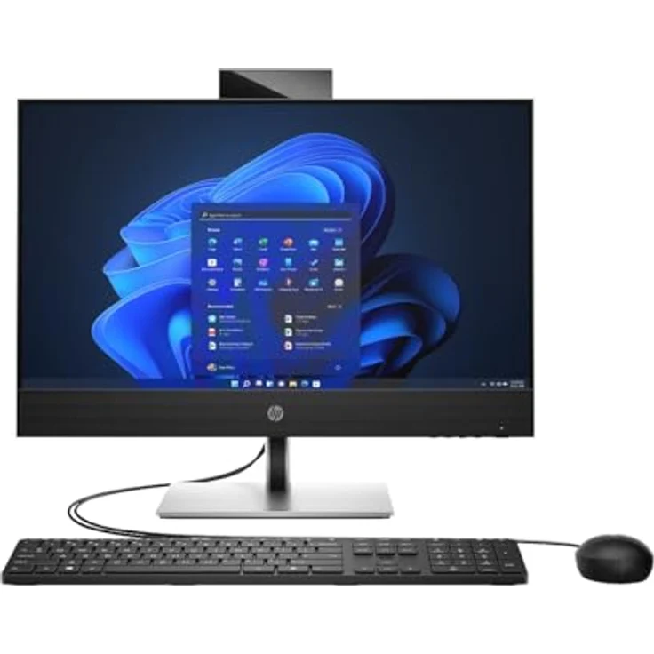 HP ProOne 440 G9 - All-in-One PC - Core i7 i7-14700T / 1.3 GHz - 16 GB RAM - 512 GB SSD - UHD Graphics 770 - Wolf Pro Security - Schwarz – Bild 2