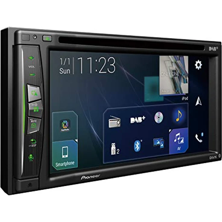 Pioneer AVIC-Z730DAB-C, Caravan und Truck Navi mit 6.2" Touchscreen, Wi-Fi, Bluetooth, Apple CarPlay, Android Auto, DAB+ – Bild 2