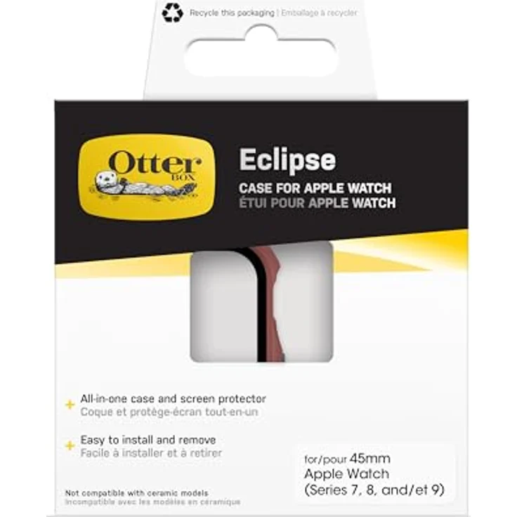 OtterBox Eclipse Case für Apple Watch mit Full Body Displayschutz, Smartwatch Zubehör, Pink – Bild 6