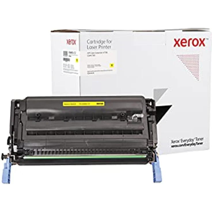 Xerox Everyday Tonerpatrone 644A (Y), Gelb, kompatibel, bis zu 12000 Seiten – Bild 1