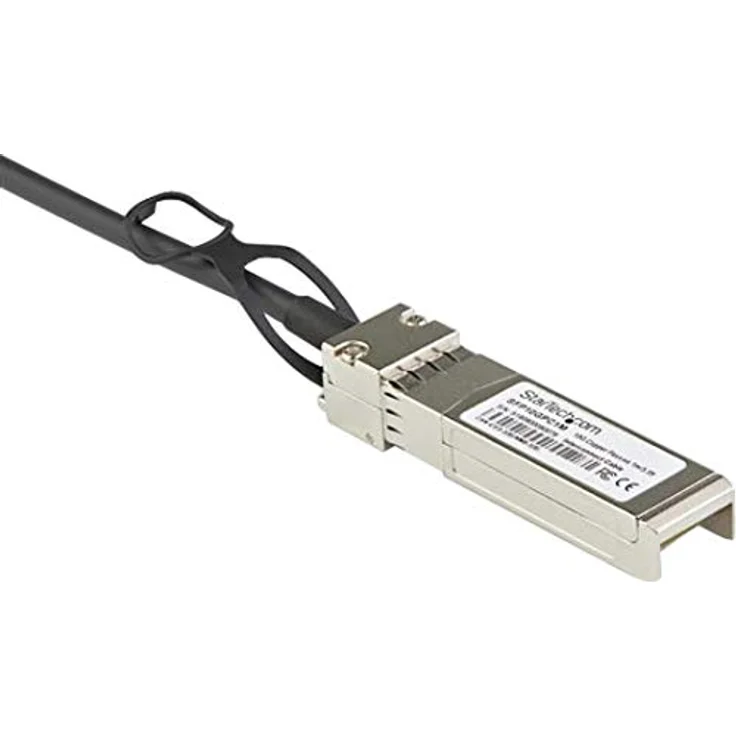 StarTech.com SFP+ Kabel (2 m, 10 GbE, Dell EMC DAC-SFP-10G-2M kompatibles SFP+ Kabel, Passives Kupfer DAC Kabel, Mini-GBIC) – Bild 5