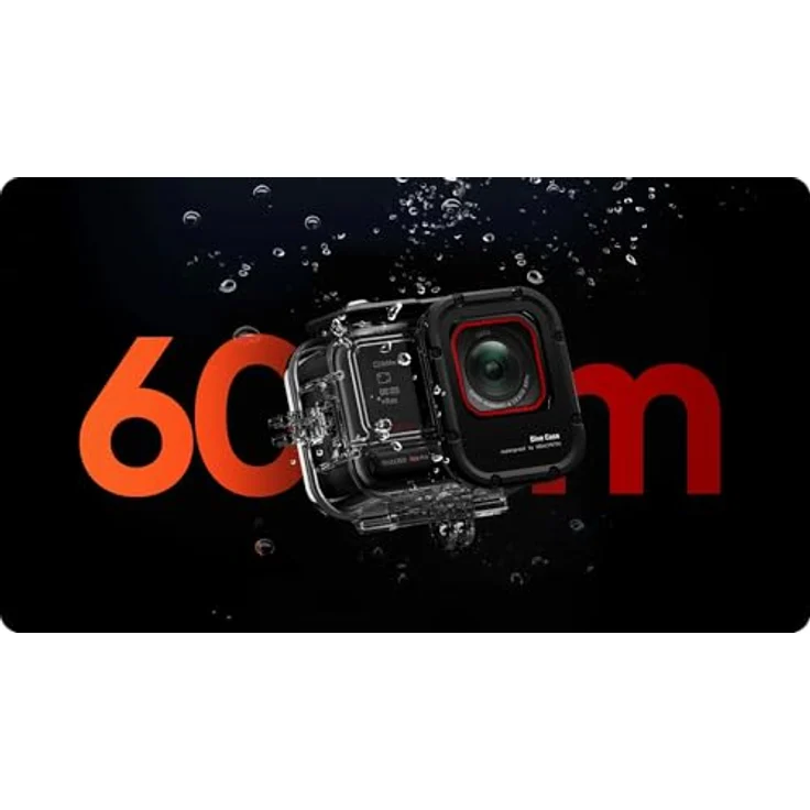 Insta360 Ace Pro 2 Dive Case, Kameratasche, Schwarz, Transparent – Bild 5