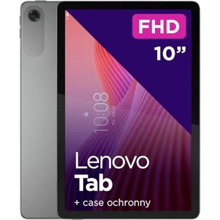 Lenovo Tab 10.1´´ Tablet, 4GB RAM, 64GB Speicher, Luna Grey – Bild 2