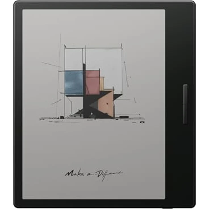 BOOX Go Color 7 64 GB Android 12 E-Ink Frontlicht BT WiFi E-Book-Reader (Schwarz) – Bild 1