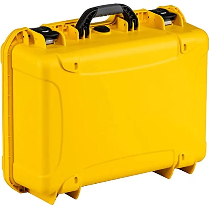 Nanuk 940 Kunststoffkoffer, wasserdicht und staubdicht mit Schaum, 36.70 l, Gelb – Bild 3