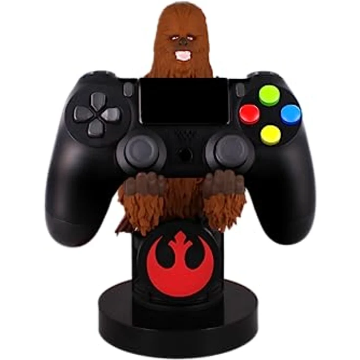Cable Guys Star Wars: Chewbacca, Gaming Controller Stand und Halterung, kompatibel mit PS5 und Xbox Series S/X, 20 cm hoch – Bild 2