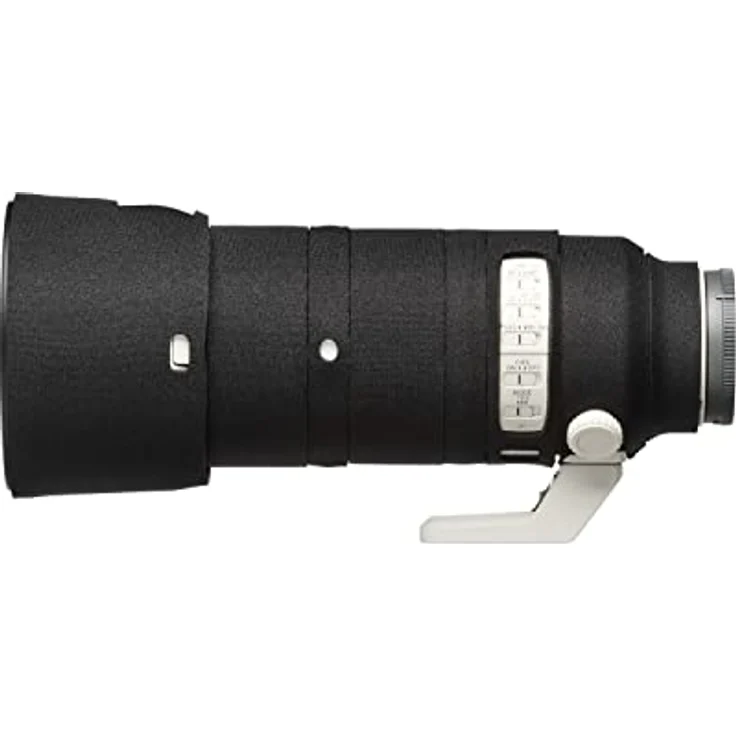 easyCover Lens Oak Objektivschutz für Sony FE 70-200mm F2.8 GM OSS II - Schwarz – Bild 1