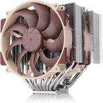 Noctua NH-D15 G2 Dual Tower CPU-Kühler, Standard-Allround-Version Empfohlen für AMD AM5 und Intel LGA1700 (Braun)