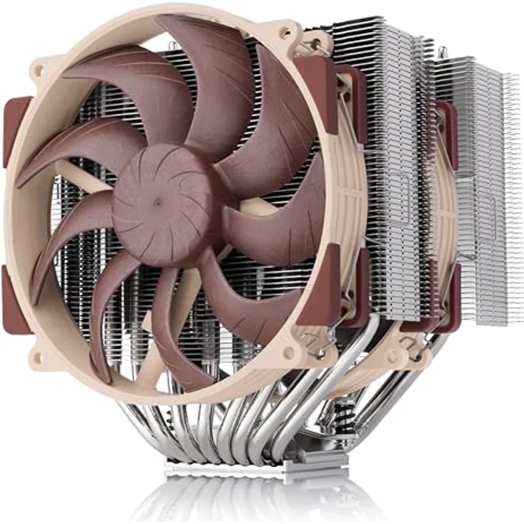 Noctua NH-D15 G2 Dual Tower CPU-Kühler, Standard-Allround-Version Empfohlen für AMD AM5 und Intel LGA1700 (Braun)