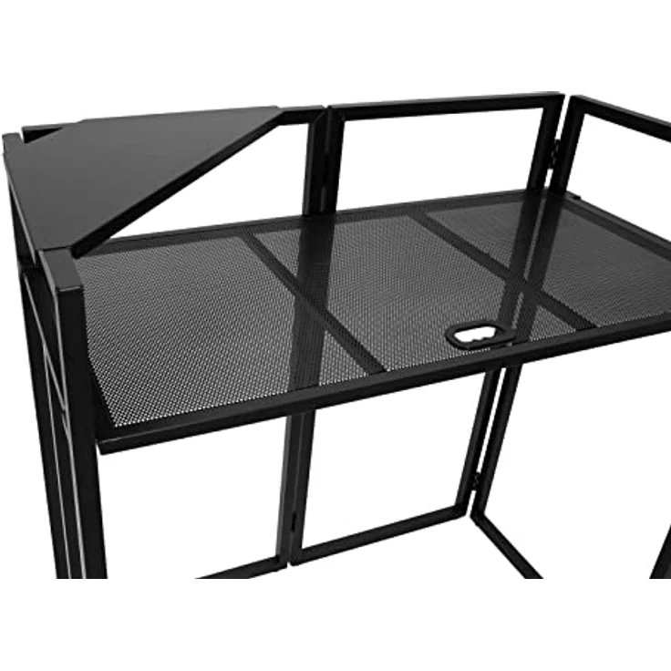 Omnitronic Eckplatten inkl. Tasche für Mobile DJ Stand, DJ Utensilien – Bild 4