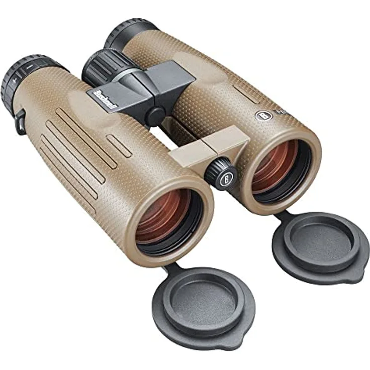 Bushnell Forge Fernglas 8x42 Dachkantprisma Braun Voll multivergütet EXO-Barriere BF842T
