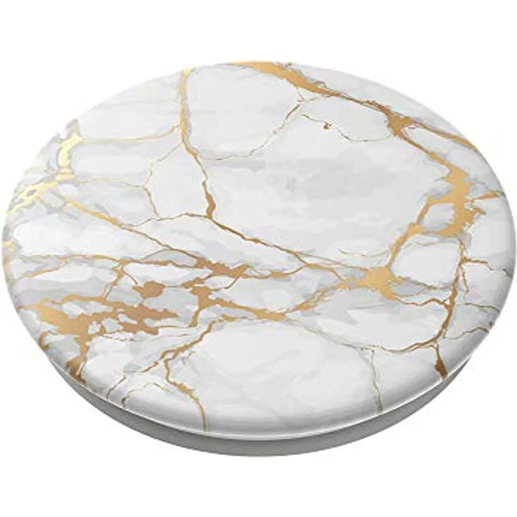 ORIGINAL PopSockets 2 Gen. Austauschbar - Gold Lutz Marble [801632] – Bild 5