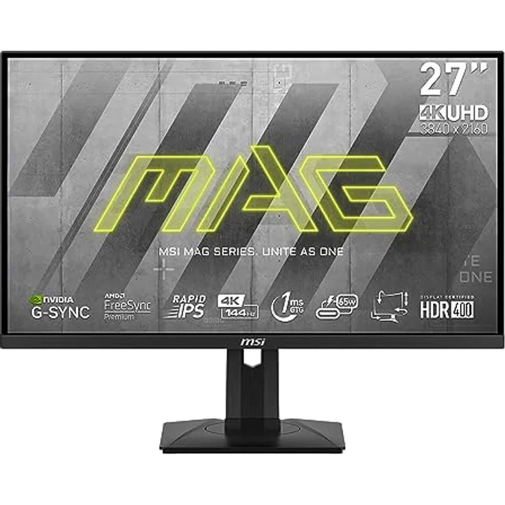 MSI MAG 274UPFDE, schwarz
