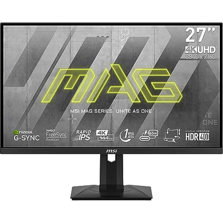 MSI MAG 274UPFDE, schwarz – Bild 1