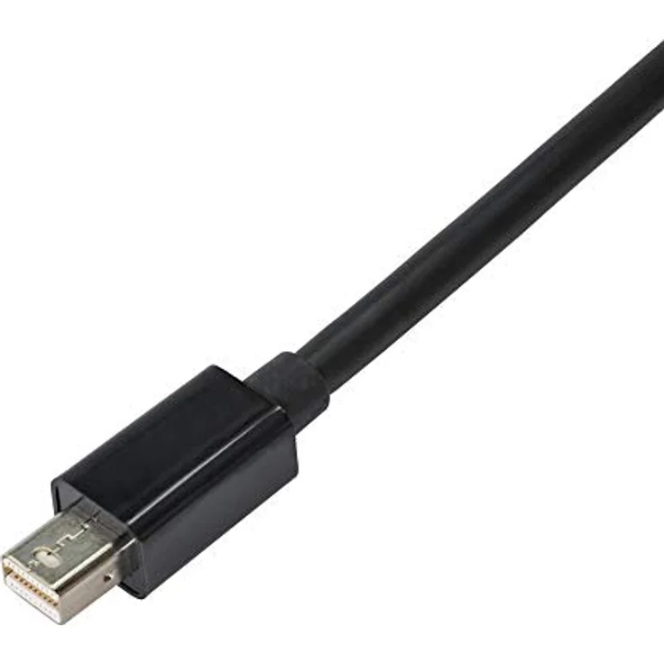 AKYGA AK-AD-37, DVI 24+5 pin Buchse auf mini DisplayPort Stecker Adapter Kabel, hohe Qualität, unterstützt 1920 x 1200 und 1080P Full HD – Bild 3