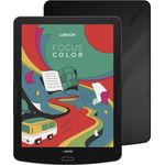 inkBOOK Focus Color, E-Book-Reader mit 32 GB Speicher, 7.8'' Farbdisplay, kompatibel mit ONLEIHE, Skoobe, Kindle und mehr Apps, schwarz