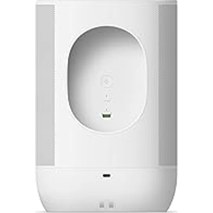 Sonos Move 2, Unser komplett überarbeiteter, leistungsstärkster tragbarer Speaker bietet dir überall intensiven Stereo Sound. (White) – Bild 3